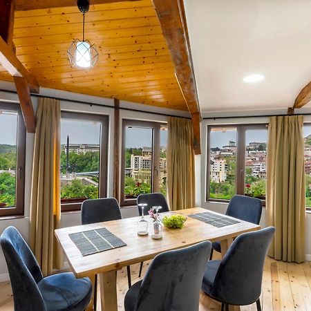 וליקו טורנובו Bobevata Guest House - Floor 2 - Stunning View Old Town מראה חיצוני תמונה