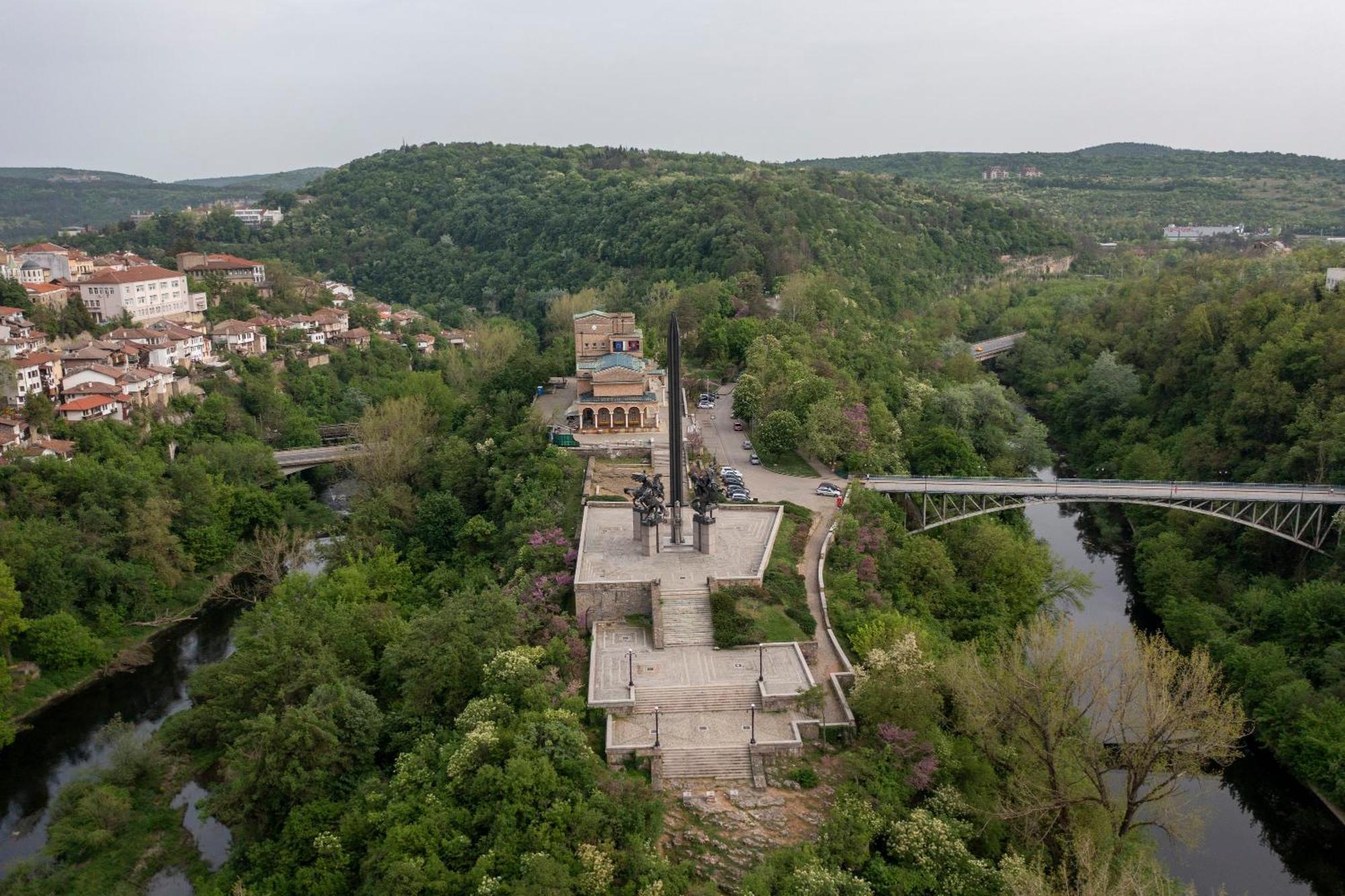 וליקו טורנובו Bobevata Guest House - Floor 2 - Stunning View Old Town מראה חיצוני תמונה
