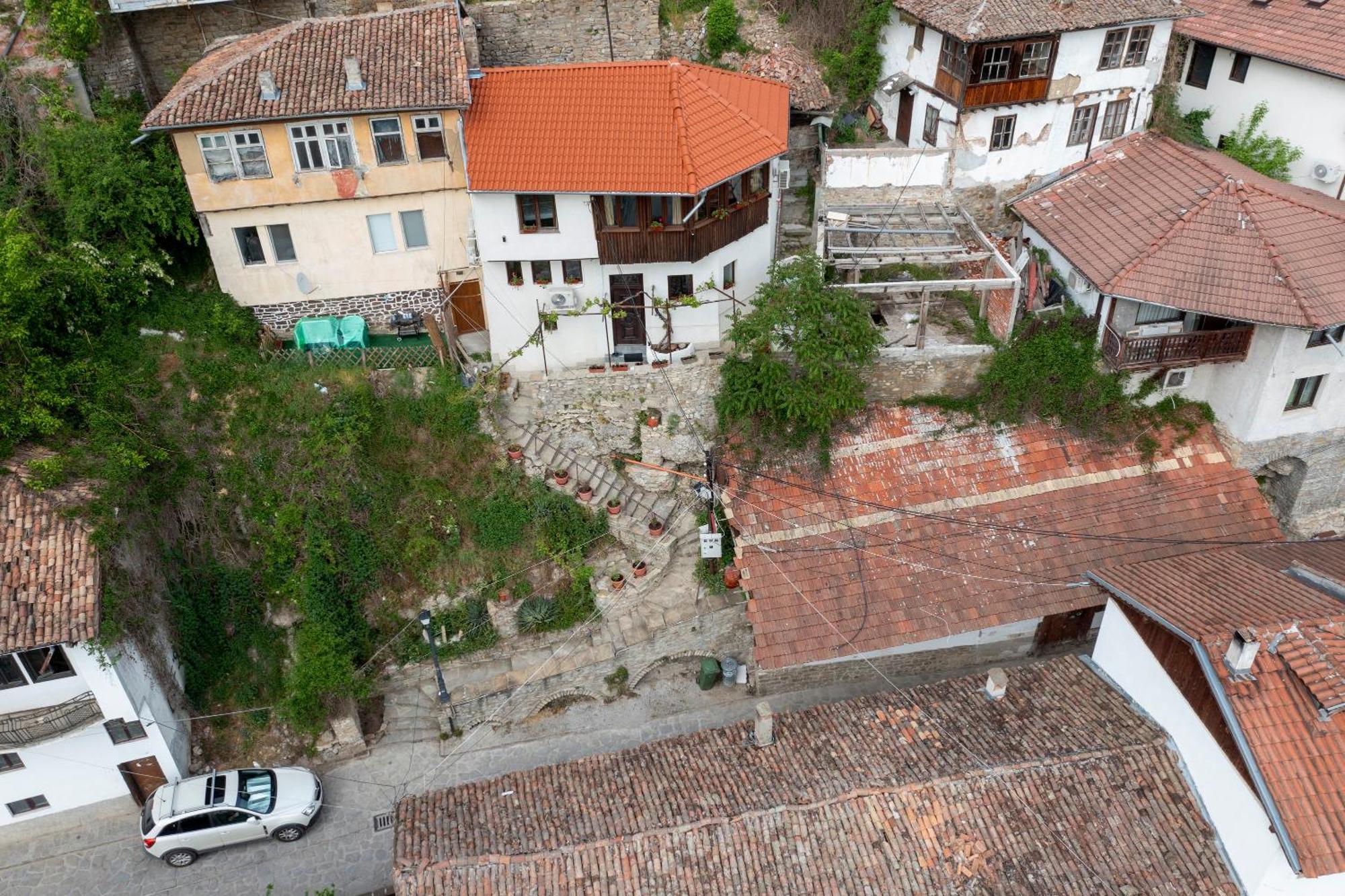 וליקו טורנובו Bobevata Guest House - Floor 2 - Stunning View Old Town מראה חיצוני תמונה